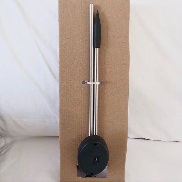 NWT Exhart Garden Yard Clear Small Angel Solar LED Light Stake - Picture 2 of 4